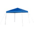 8'x8' Outdoor Pop Up Event Slanted Leg Canopy Tent with Carry Bag