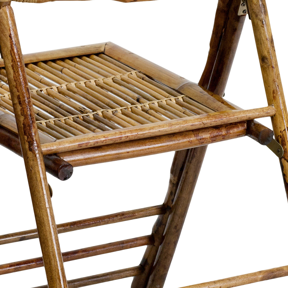 Bamboo Wood Folding Chair - Event Folding Chair - Commercial Folding Chair