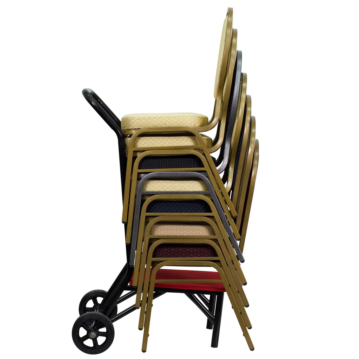 Banquet Chair / Stack Chair Dolly - Material Handling Equipment - Handled Dolly