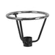 Bar Height Table Base Foot Ring with 3.25inch Column Ring - 16inch Diameter