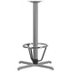 Bar Height Table Base Foot Ring with 3.25inch Column Ring - 16inch Diameter