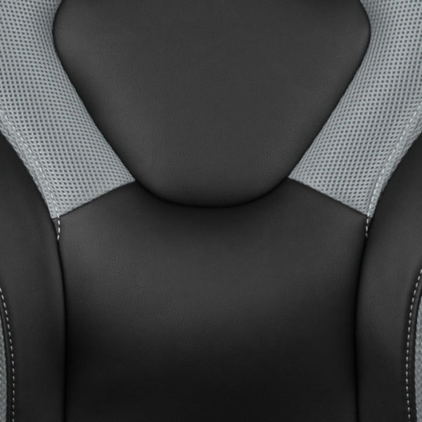 Neon Green |#| Ergonomic Neon Green and Black Computer Gaming Chair with Padded Flip-Up Arms