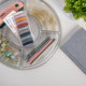 12" Lazy Susan Plastic Desktop Turntable with 5 Removable Storage Bins - Clear