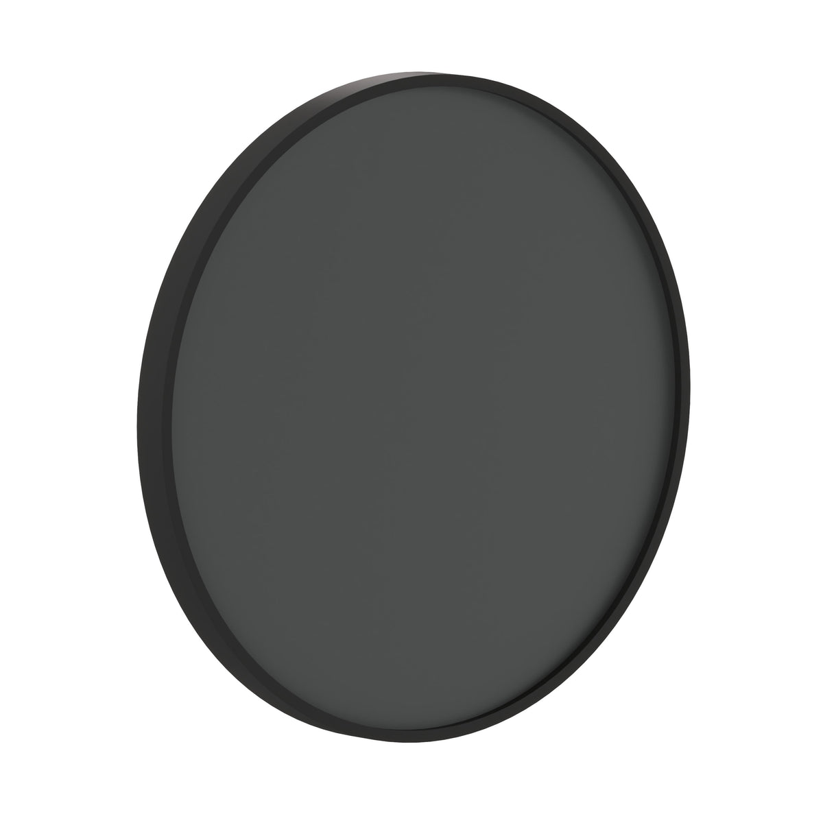 Black,24inch |#| Commercial Wall Mount Black Wooden Frame Magnetic Chalkboard - 24inch Round