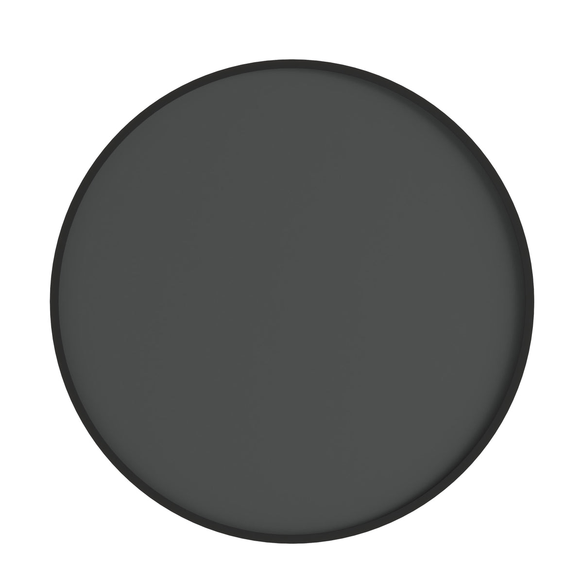 Black,24inch |#| Commercial Wall Mount Black Wooden Frame Magnetic Chalkboard - 24inch Round