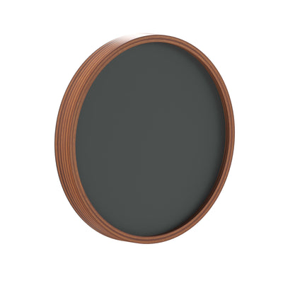 Canterbury Round Wall Mounted Magnetic Chalkboards for Home or Business with Eraser and Chalk, Set of 2 - View 1