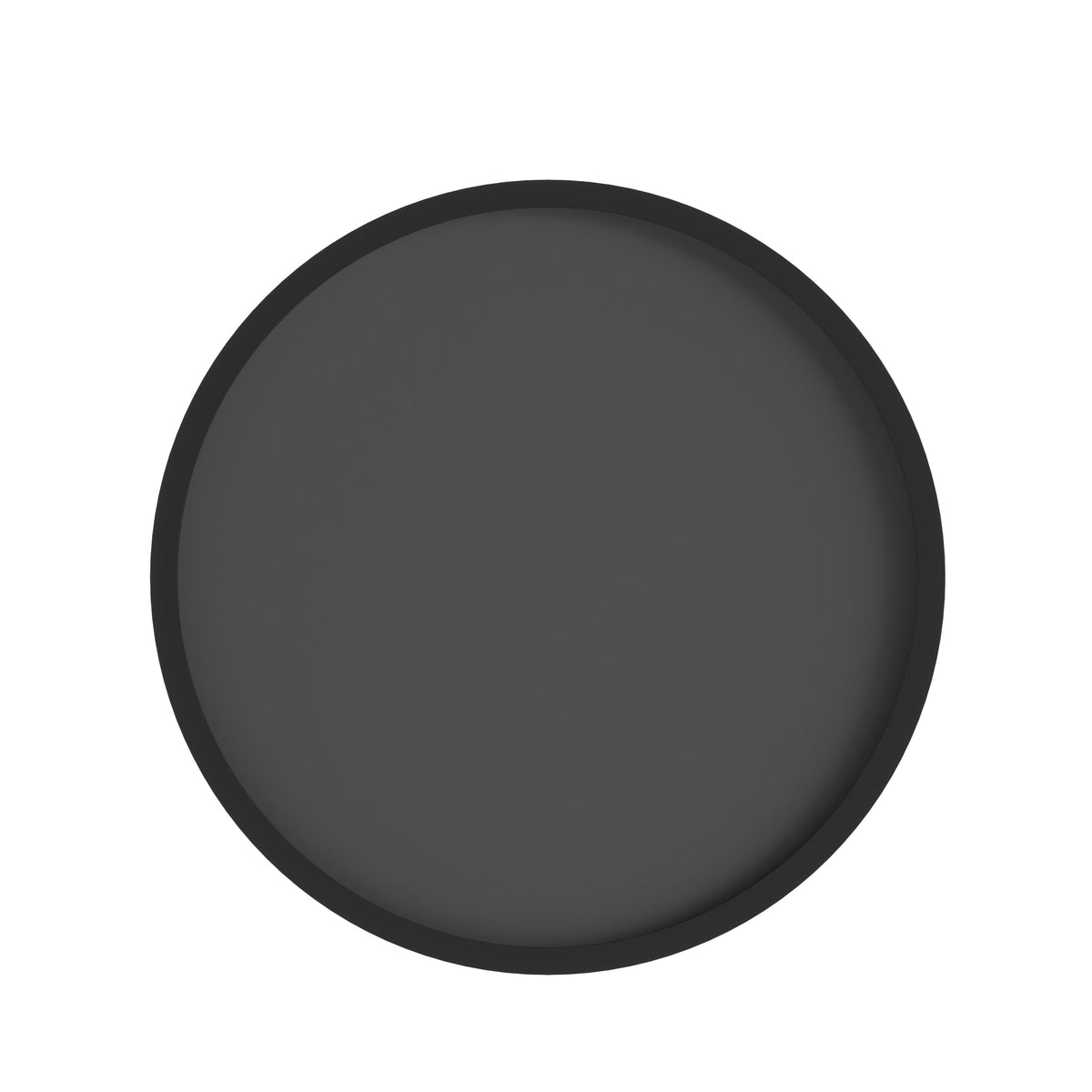 Black,12inch |#| Set of 2 Commercial Grade 12inch Round Black Framed Wall Mount Chalkboards