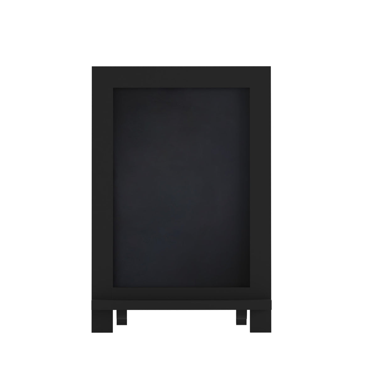 Black,9.5inchW x 1.88inchD x 14inchH |#| 10 Pack 9.5inch x 14inch Tabletop or Wall Mount Magnetic Chalkboards - Black