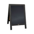 Canterbury Vintage Wooden A-Frame Magnetic Indoor/Outdoor Chalkboard Sign, Freestanding Double Sided Extra Large Message Board