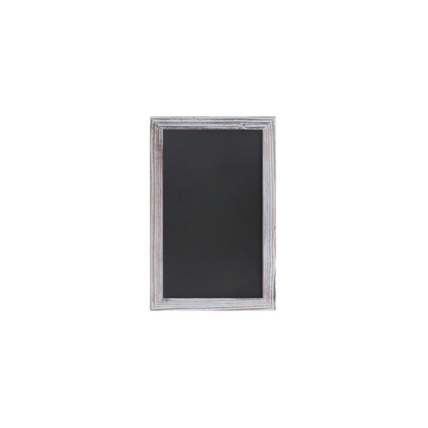 White Wash |#| Set of 10 Wall Mounted Magnetic Chalkboards in Whitewashed - 9.5inch x 14inch