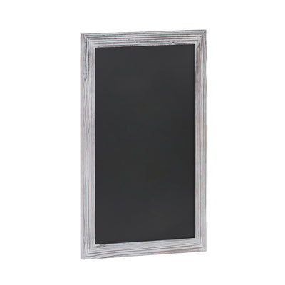 Canterbury Wall Mount Magnetic Chalkboard Sign with Eraser, Hanging Wall Chalkboard Memo Board for Home, School, or Business - View 1