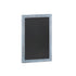 Canterbury Wall Mount Magnetic Chalkboard Sign with Eraser, Hanging Wall Chalkboard Memo Board for Home, School, or Business