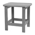 Charlestown All-Weather Poly Resin Wood Commercial Grade Adirondack Side Table