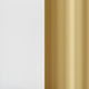 White LeatherSoft/Gold Frame |#| Commercial Wide Mid-Back Padded LeatherSoft Swivel Office Chair in White/Gold