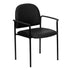 Comfort Stackable Steel Side Reception Chair with Arms