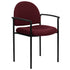 Comfort Stackable Steel Side Reception Chair with Arms