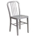 Commercial Grade Metal Indoor-Outdoor Chair