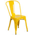 Commercial Grade Metal Indoor-Outdoor Stackable Chair