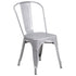 Commercial Grade Metal Indoor-Outdoor Stackable Chair