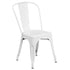 Commercial Grade Metal Indoor-Outdoor Stackable Chair