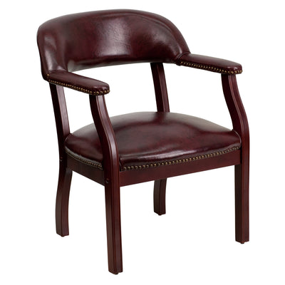 Conference Chair with Accent Nail Trim