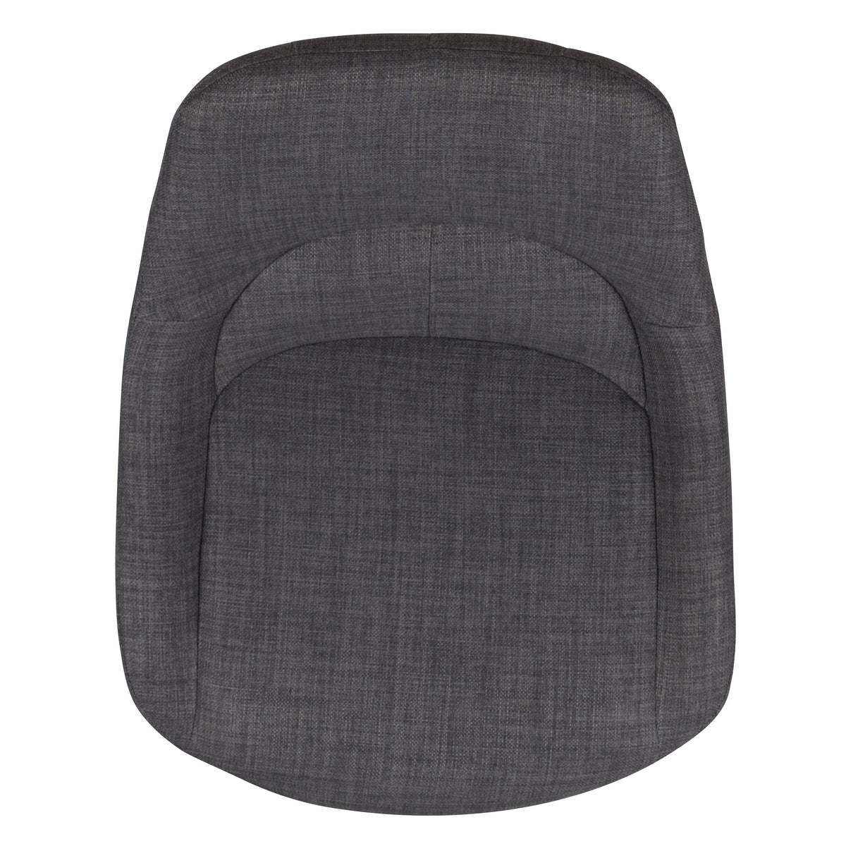 Dark Gray Fabric |#| Dark Gray Fabric Adjustable Height Gas Lift Swivel Bar Stool - Dining Stool