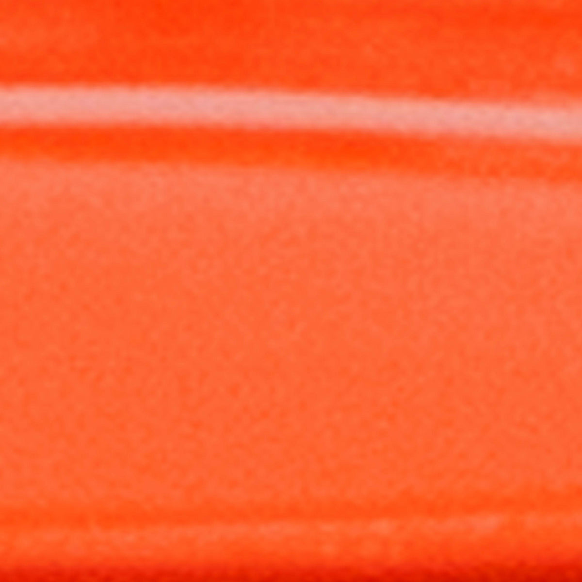 Orange |#| Orange Plastic Adjustable Height Barstool w/ Rounded Cutout Back & Chrome Base