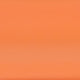 Orange |#| Orange Vinyl Adjustable Height Barstool with Solid Wave Seat and Chrome Base