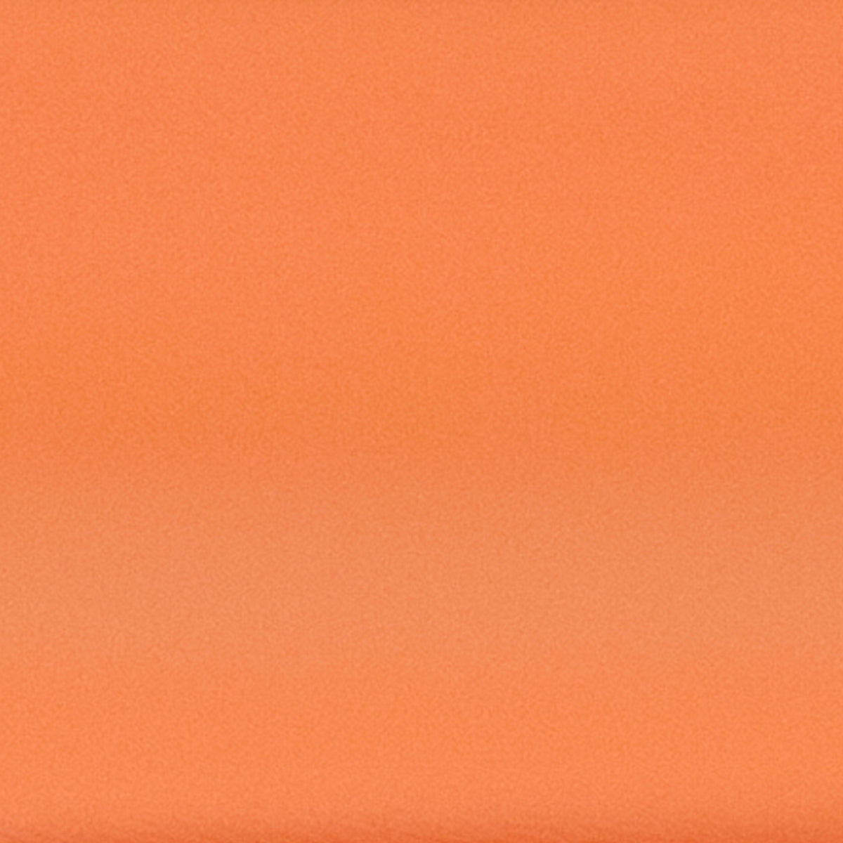 Orange |#| Orange Vinyl Adjustable Height Barstool with Solid Wave Seat and Chrome Base