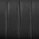 Black Vinyl |#| Black Vinyl Adjustable Height Barstool w/ Vertical Stitch Back & Chrome Base
