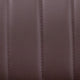Brown Vinyl |#| Brown Vinyl Adjustable Height Barstool w/ Vertical Stitch Back & Chrome Base