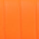 Orange Vinyl |#| Orange Vinyl Adjustable Height Barstool w/ Vertical Stitch Back & Chrome Base