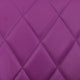 Purple |#| Purple Vinyl Bucket Seat Adjustable Height Barstool with Diamond Pattern Back