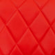 Red |#| Red Vinyl Bucket Seat Adjustable Height Barstool with Diamond Pattern Back