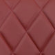 Burgundy |#| Burgundy Vinyl Bucket Seat Adjustable Height Barstool with Diamond Pattern Back