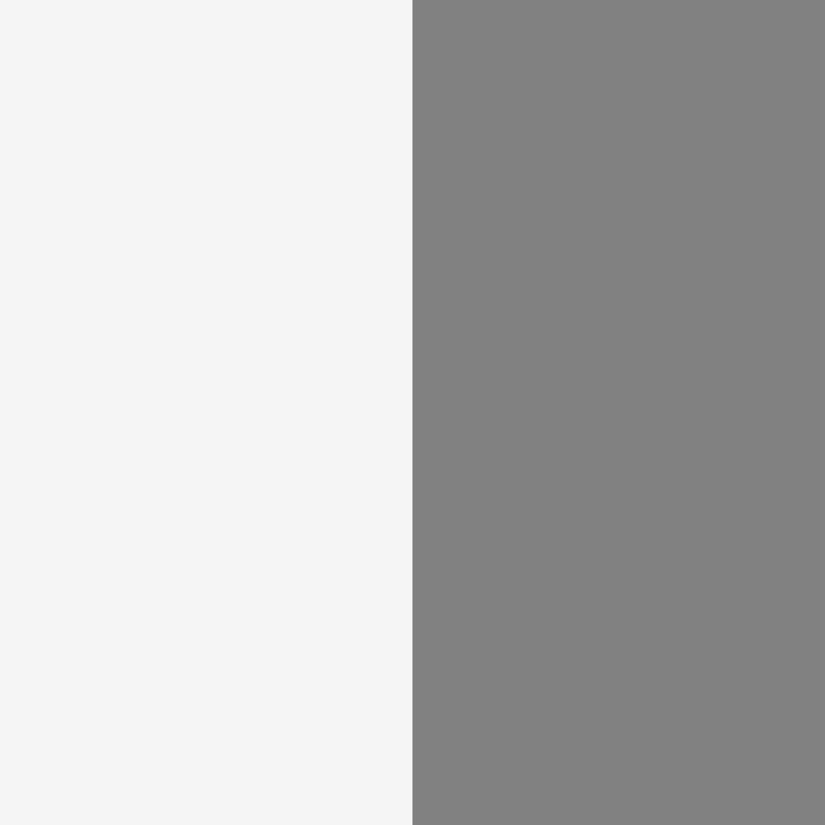 White Top/Gray Frame |#| Commercial Nesting Flip Training Table with Steel Frame and Y-Legs in White/Gray