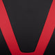 Red |#| Black/Red Reclining Gaming Chair with Footrest & Black Desk with Monitor Stand