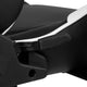 Black |#| Black/White Reclining Gaming Chair with Footrest & Black Desk with Monitor Stand