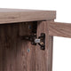 Brown |#| 59" Engineered Wood Buffet Sideboard Storage Cabinet w/ 2 Drawers, Doors in Brn