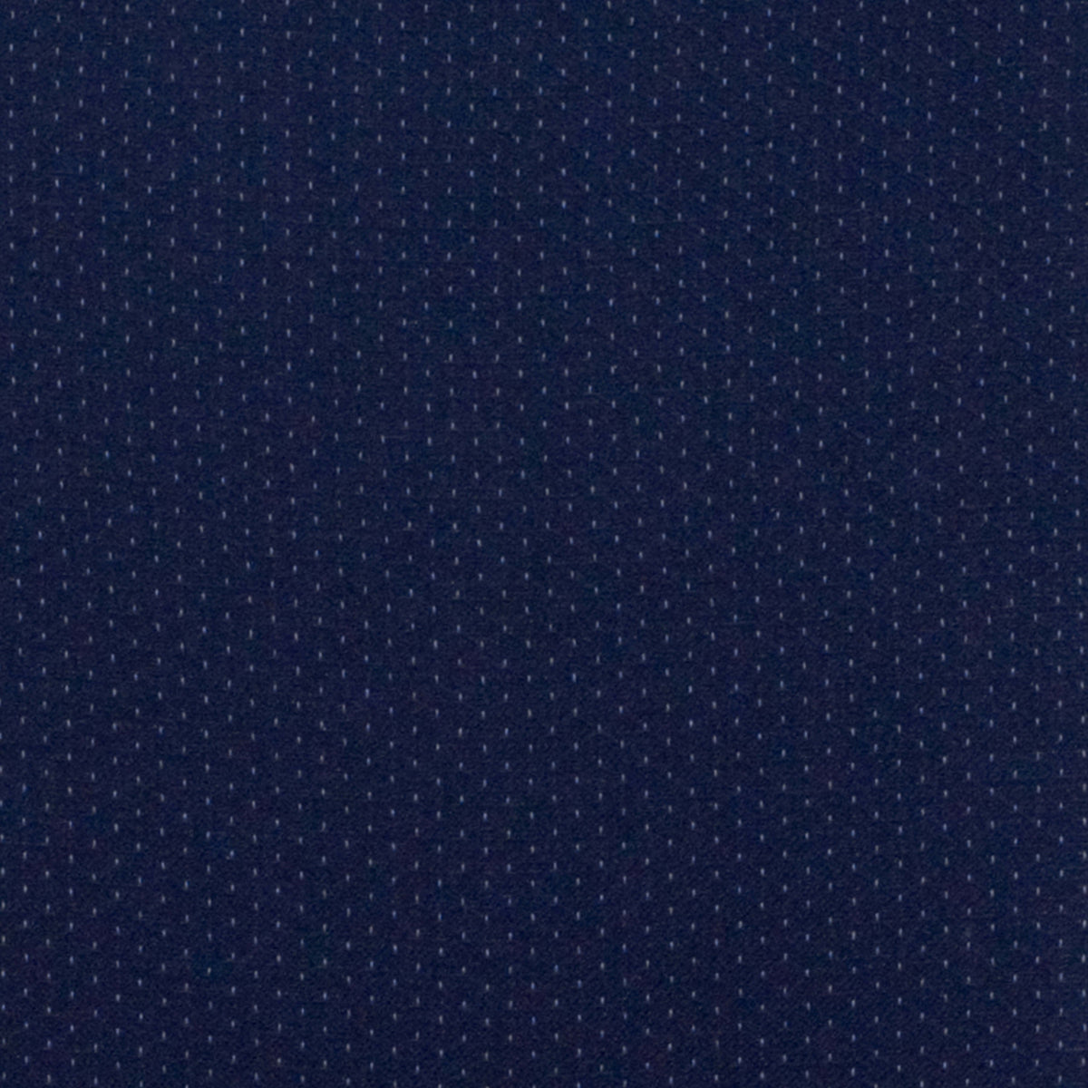 Navy Blue Patterned Fabric |#| Embroidered Heavy Duty Navy Blue Dot Fabric Stack Chair - Reception Furniture