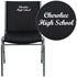 Embroidered HERCULES Series Heavy Duty Stack Chair