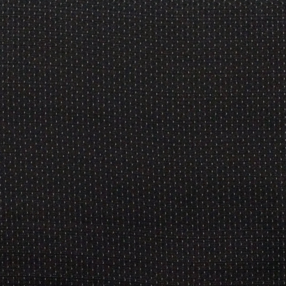 Black Patterned Fabric |#| EMB Heavy Duty Black Dot Fabric Stack Chair with Arms - Reception Furniture