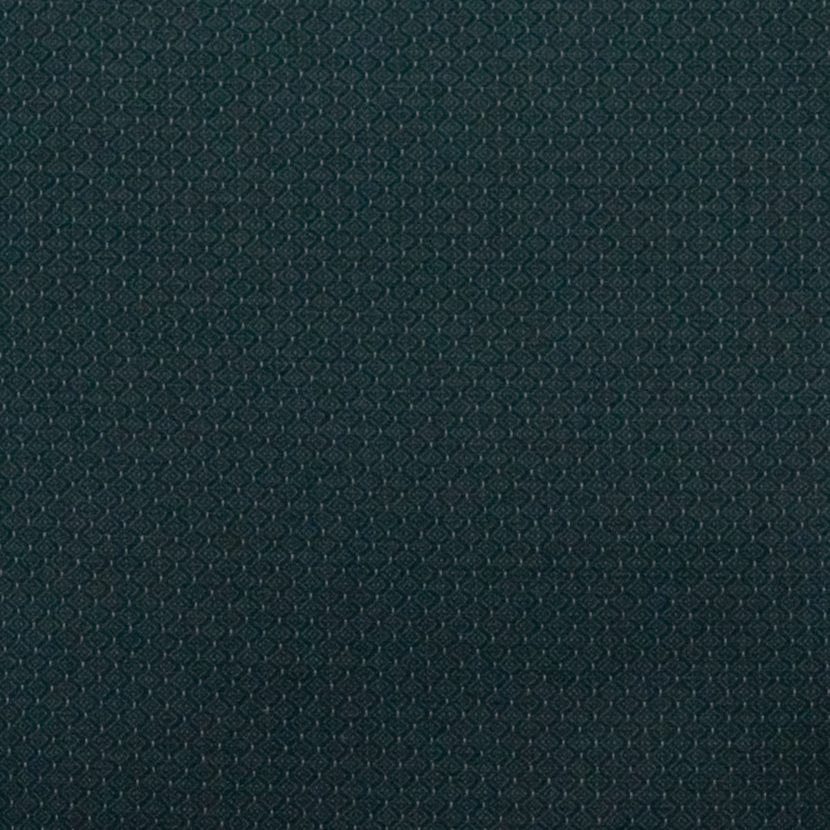 Hunter Green Patterned Fabric |#| Embroidered Heavy Duty Green Patterned Fabric Stack Chair - Reception Furniture