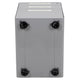 Gray |#| Ergonomic 3-Drawer Mobile Locking Filing Cabinet Storage Organizer-Gray