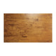 Light Cappuccino |#| Solid Wood 60" Commercial Grade Trestle Base Dining Table in Antique Gray