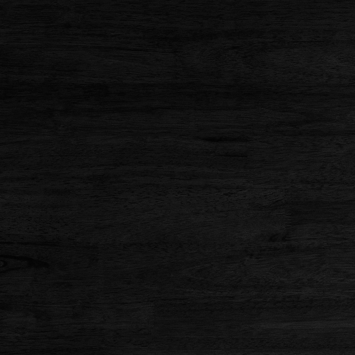 Black Matte |#| Solid Wood 60" Commercial Grade Trestle Base Dining Table in Antique Gray