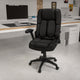Extreme Comfort High Back Black LeatherSoft Executive Ergonomic Office Chair