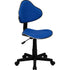 Fabric Swivel Ergonomic Task Office Chair