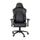 Black with Blue Trim |#| Ergonomic Gaming Chair with 4D Armrests, Headrest, & Lumbar Support-Black/Blue