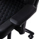 Black with Blue Trim |#| Ergonomic Gaming Chair with 4D Armrests, Headrest, & Lumbar Support-Black/Blue